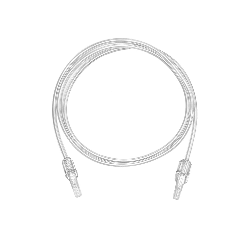 Pressure Monitoring Line, 20 cm, PVC DEHP free, 500 psi (34 bar), MLL/MLL, with caps, bns