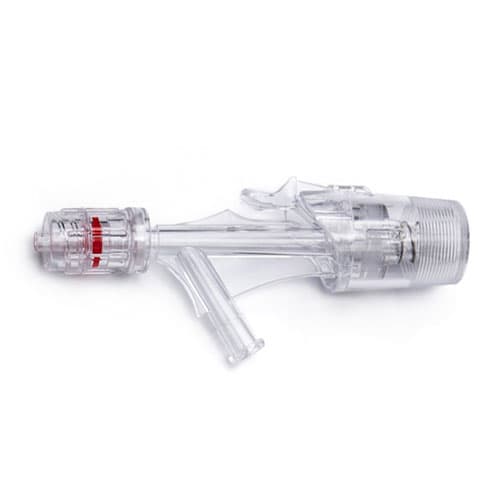 Y-PTCA Connector, Valve to Luer Male - Rotating Adaptor