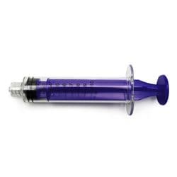 10 ml, Purple, PC (Polycarbonate), Male Luer Lock