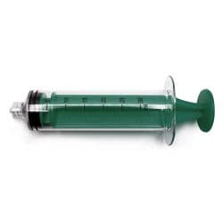 30 ml, Dark Green, PC (Polycarbonate), Male Luer Lock