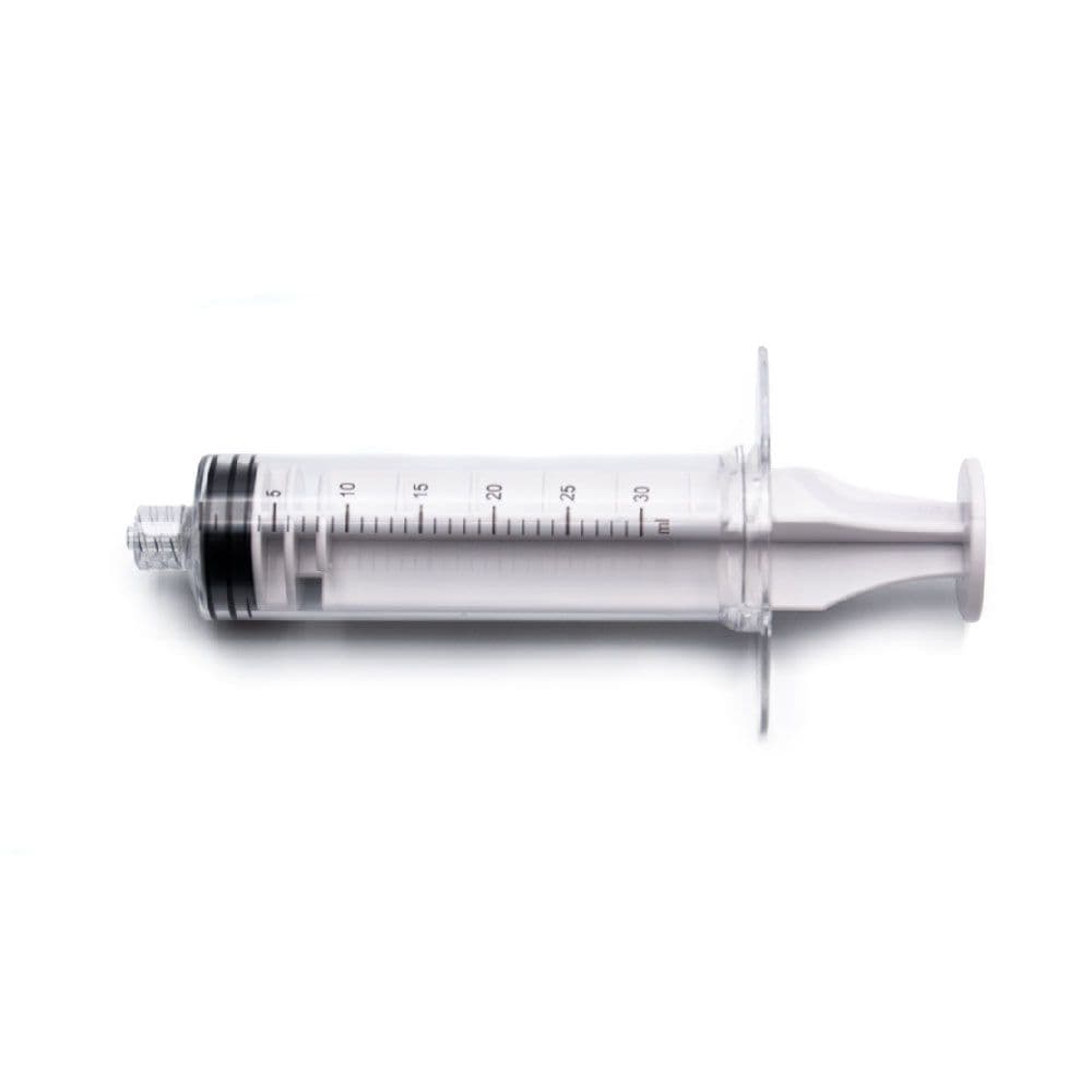 Vacuum Syringe with Transparent Lock Ring