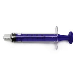 6 ml, Purple, PC (Polycarbonate), Male Luer Lock