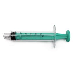 6 ml, Light Green, PC (Polycarbonate), Male Luer Lock