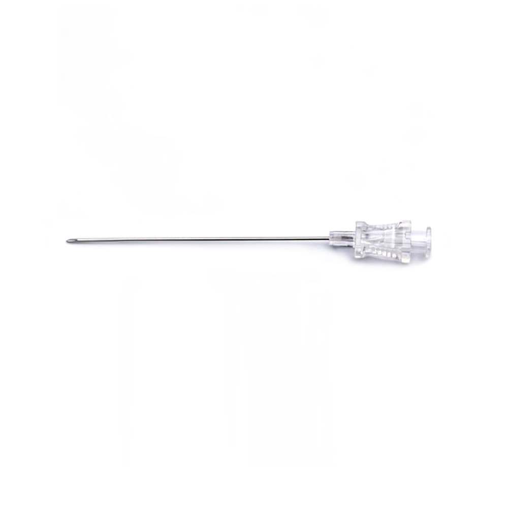 Seldinger-Nadel, G21 x 7cm (2.8"), Transparent, Ohne Flügel
