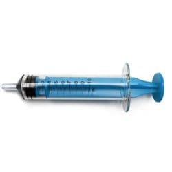 10 ml, Blue, PC (Polycarbonate), Male Luer Slip