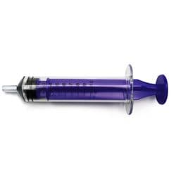 10 ml, Purple, PC (Polycarbonate), Male Luer Slip