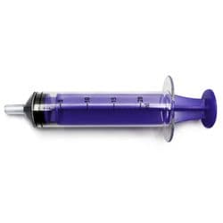 20 ml, Purple, PC (Polycarbonate), Male Luer Slip