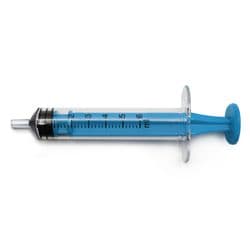 6 ml, Blue, PC (Polycarbonate), Male Luer Slip