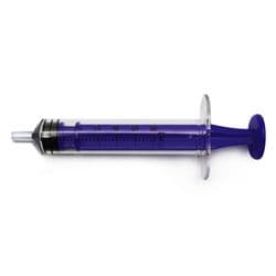 6 ml, Purple, PC (Polycarbonate), Male Luer Slip