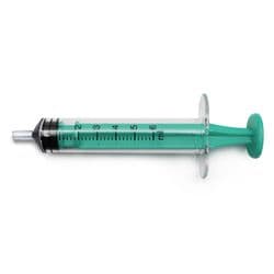 6 ml, Light Green, PC (Polycarbonate), Male Luer Slip