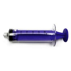 30 ml, Purple, Tritan (Copolyester) - BPA free, Male Luer Lock