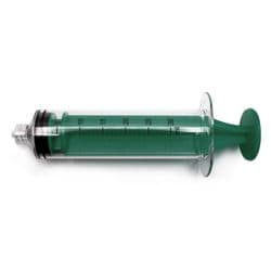 30 ml, Dark Green, Tritan (Copolyester) - BPA free, Male Luer Lock