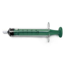 6 ml, Dark Green, Tritan (Copolyester) - BPA free, Male Luer Slip