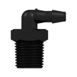 Elbow, Male NPT Thread 1/8"-27 to Tube Connection 3,2 mm(1/8")