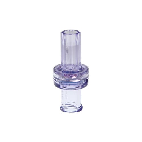 Druckaktiviertes Ventil, Luer Weiblich zu Schlauchverbindung 2,97mm (.117"), PC Strahlungsstabil, 2.2psi