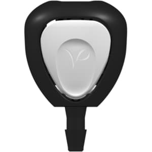 Gerade, Blutdruck-Konnektor Weiblich zu 200 Series Schlauchtülle 3,2mm (1/8") ID, ABS (Acrylonitrile butadiene styrene)