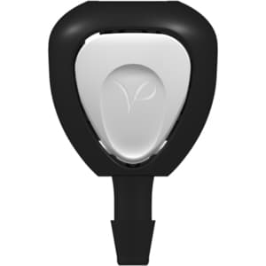 Gerade, Blutdruck-Konnektor Weiblich zu 200 Series Schlauchtülle 4,0mm (5/32") ID, ABS (Acrylonitrile butadiene styrene)