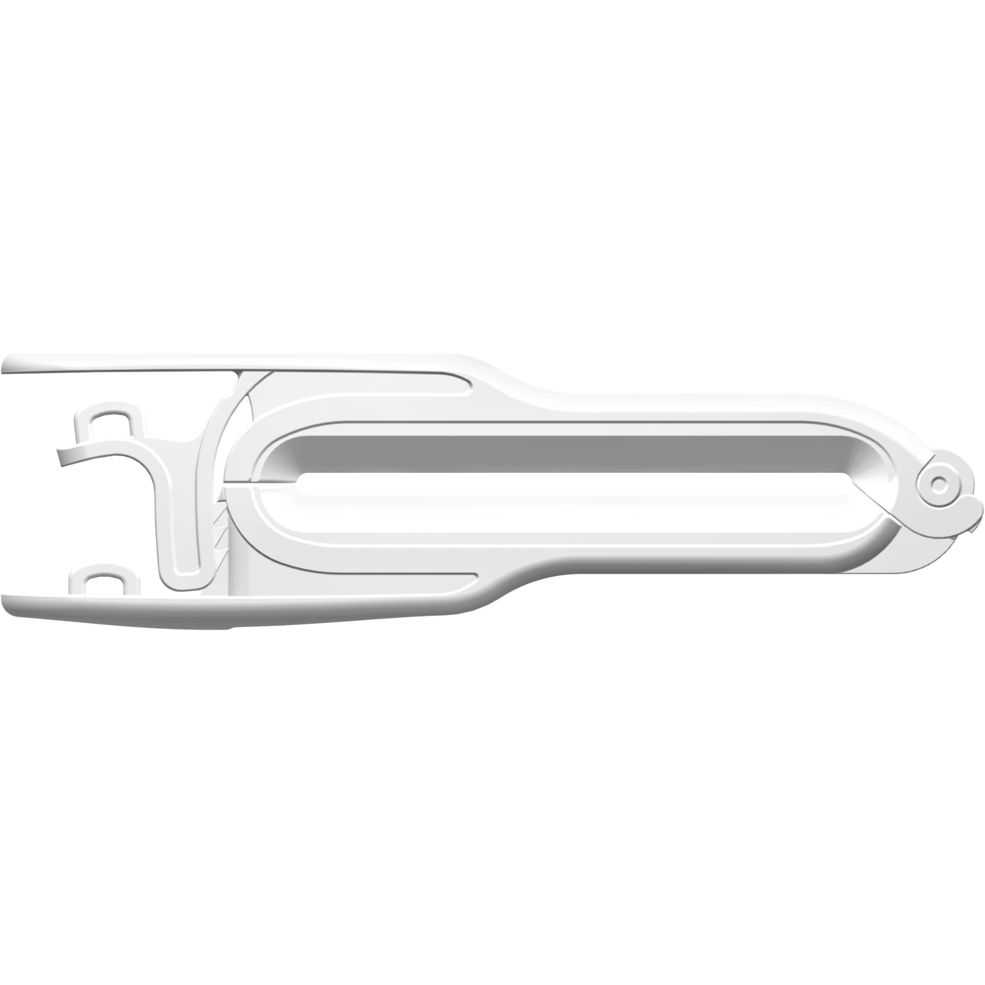 25,4mm - 41,3mm (1" - 1.625"), PA (Polyamide) - Glass Filled, White, 150psi