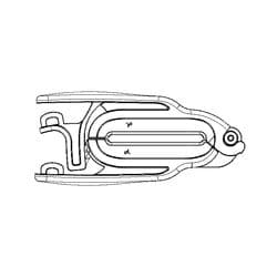 for tube size 6,4 mm - 12,7 mm (.25" - 1.125"), PA (Polyamide) - Glass Filled, White, 150psi