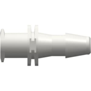 Gerade, Luer Weiblich - Ansatz zu 200 Series Schlauchtülle 4,0mm (5/32") ID, PA (Polyamide) Weiß