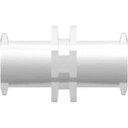 Female Luer Lock to Female Luer Lock , Straight, PP (Polypropylene) - Animal Free, Natural