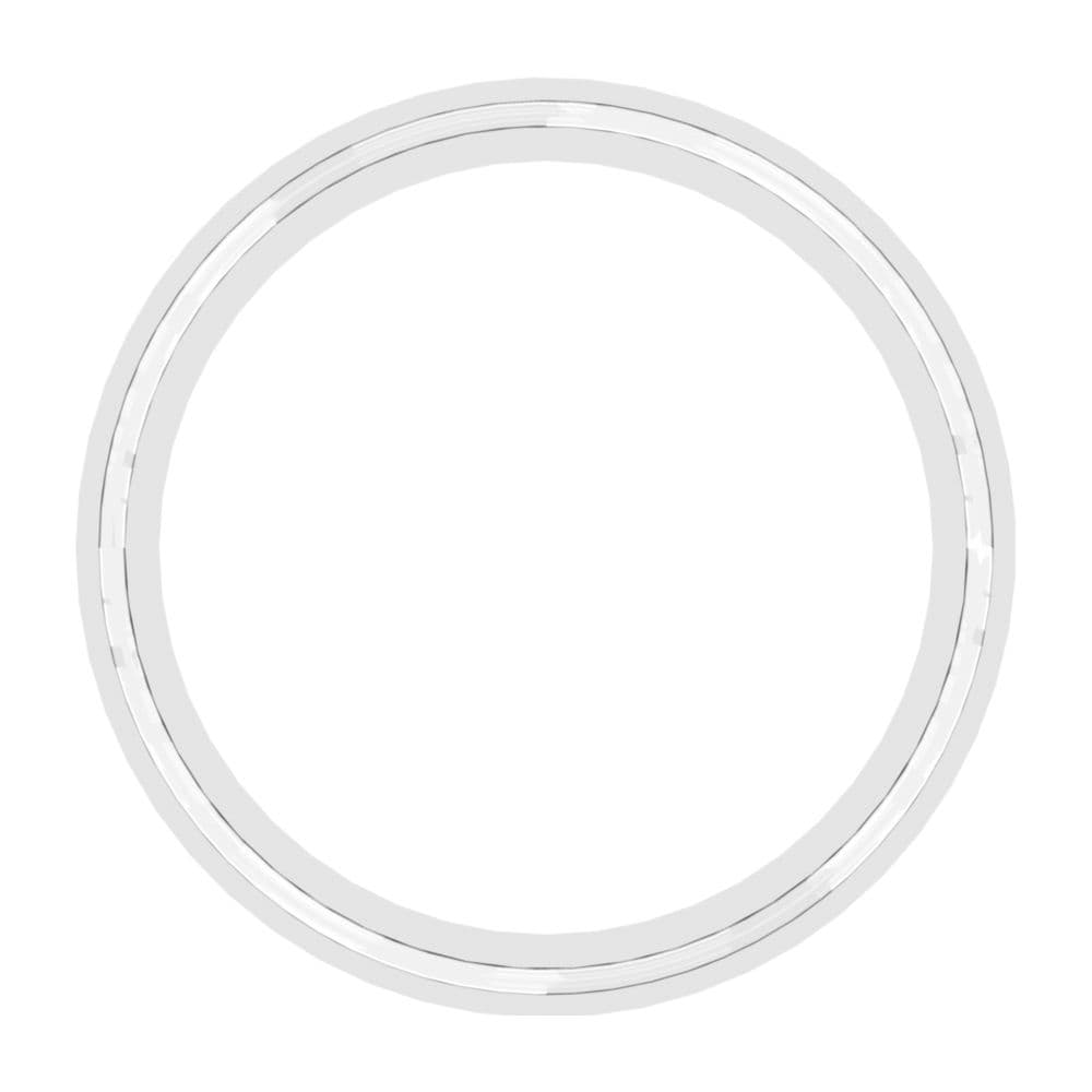 Gasket for 3" Flange Sanitary Fittings, 3" ,Silicone - Platinum Cured, Natural