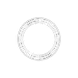 Gasket for Maxi Flange Sanitary Fittings, 1.5" - Maxi Flange ,Silicone - Platinum Cured, Natural