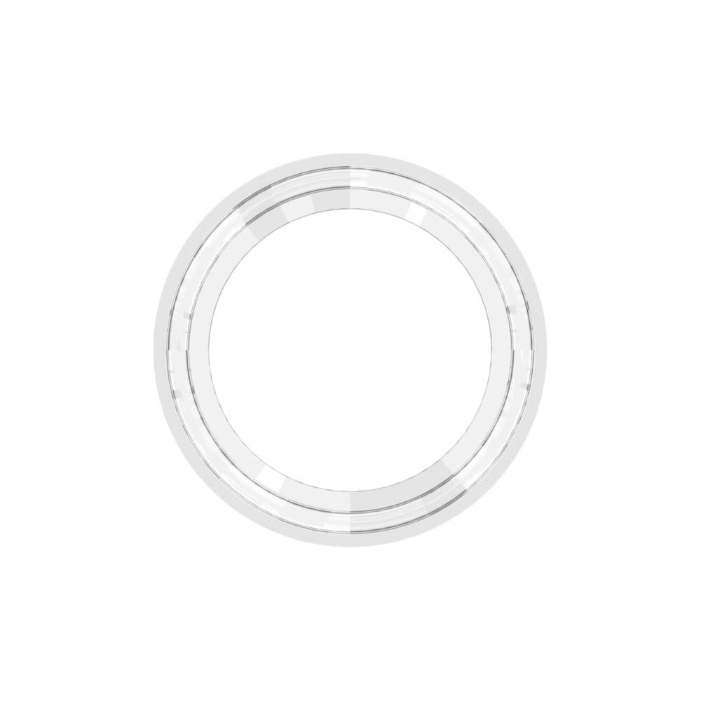 Gasket for Maxi Flange Sanitary Fittings, 1.5" - Maxi Flange ,Silicone - Platinum Cured, Natural