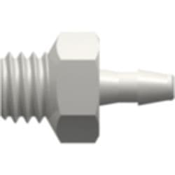 Straight, Male UNF Thread 10-32 to Tube Connection 1,6 mm (1/16")