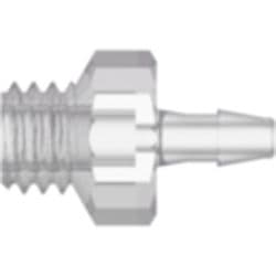 Straight, Male UNF Thread 10-32 to Tube Connection 1,6 mm (1/16")