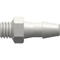 Straight, Male UNF Thread 10-32 to Tube Connection 3,2 mm(1/8")