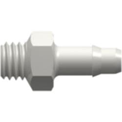 Straight, Male UNF Thread 10-32 to Tube Connection 3,2 mm(1/8")