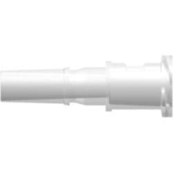 Male Rotating Adaptor to Female Luer Thread , Straight, PP (Polypropylene) - Animal Free, Natural