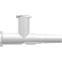 Female Luer Thread to Male Rotating Adaptor , T, PP (Polypropylene) - Animal Free, Natural