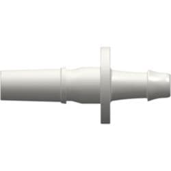 Male Rotating Adaptor to Tube Connection 3,2mm (1/8"), Straight, PA (Polyamide), White