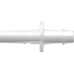 Male Rotating Adaptor to Tube Connection 4,0mm (5/32"), Straight, PP (Polypropylene) - Animal Free, Natural