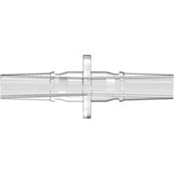 Male Rotating Adaptor to Male Rotating Adaptor , Straight, PC (Polycarbonate), Clear