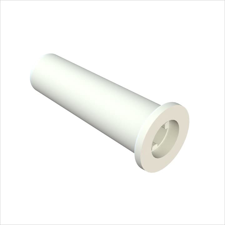Spike Cap - for CP026 - White Nylon
