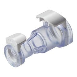 Female Thumb Latch - MPX to   Female Thumb Latch - MPX, Straight, PC (Polycarbonate), Open-Flow