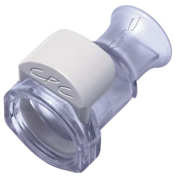 Female, Thumb Latch - MPX, PC (Polycarbonate), Purple Tint,