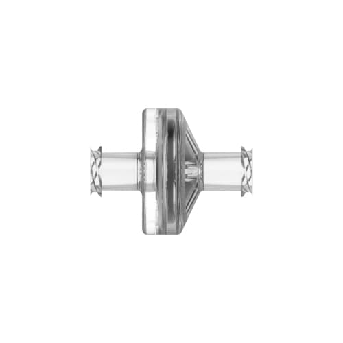 Luer Female - Thread to Luer Female - Thread, PC (Polycarbonate) Clear,
