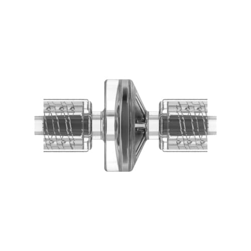 Luer Male - Lock to Luer Male - Lock, PC (Polycarbonate) Clear,
