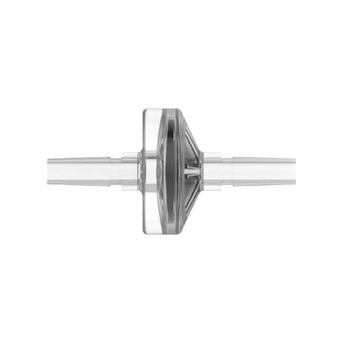 Luer Male - Slip to Luer Male - Slip, PC (Polycarbonate) Clear,
