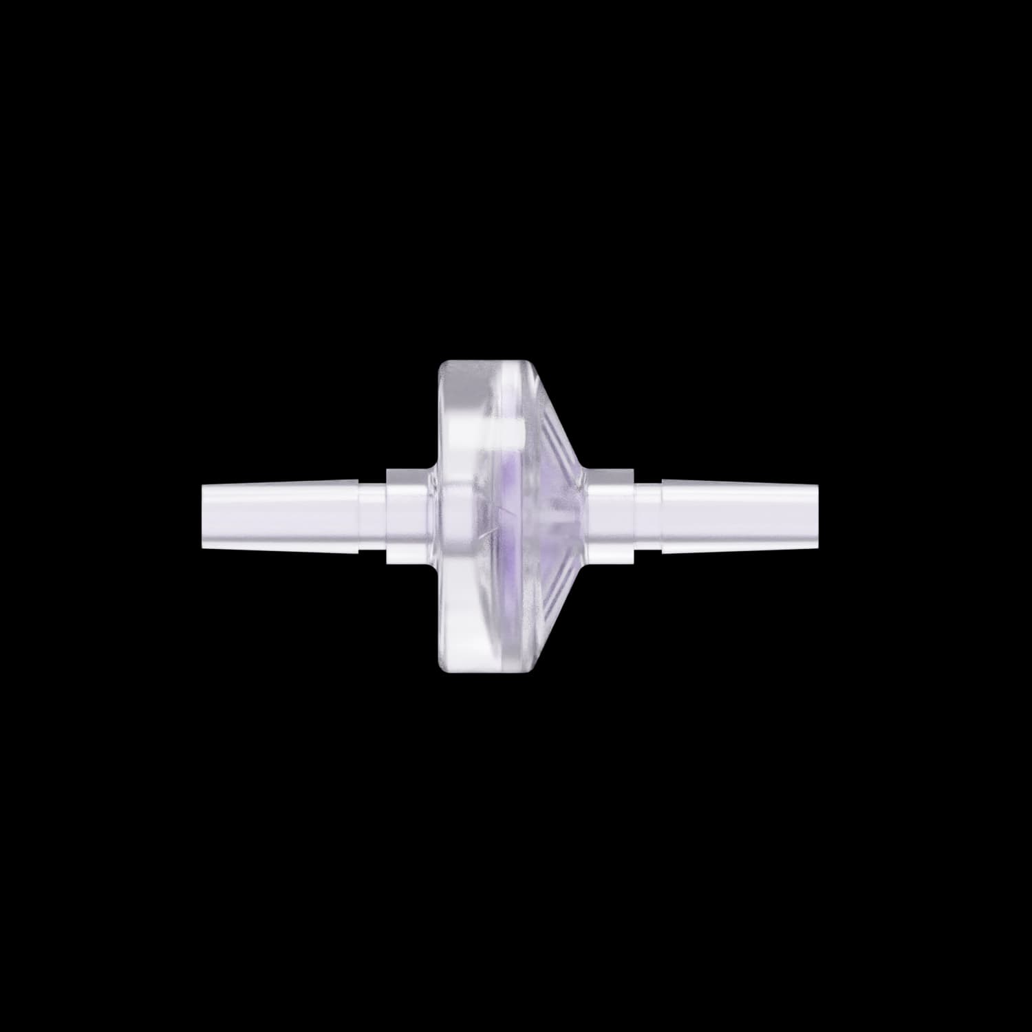 Luer Male - Slip to Luer Male - Slip, PC (Polycarbonate) Clear,