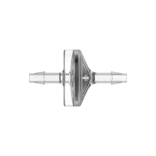 3,2mm (1/8") to 3,2mm (1/8"), PC (Polycarbonate) Clear,