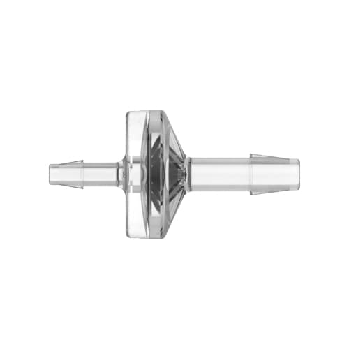 3,2mm (1/8") to 4,8mm (3/16"), PC (Polycarbonate) Clear,