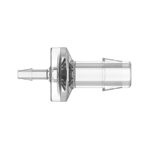 3,2mm (1/8") to 9,5mm (3/8"), PC (Polycarbonate) Clear,