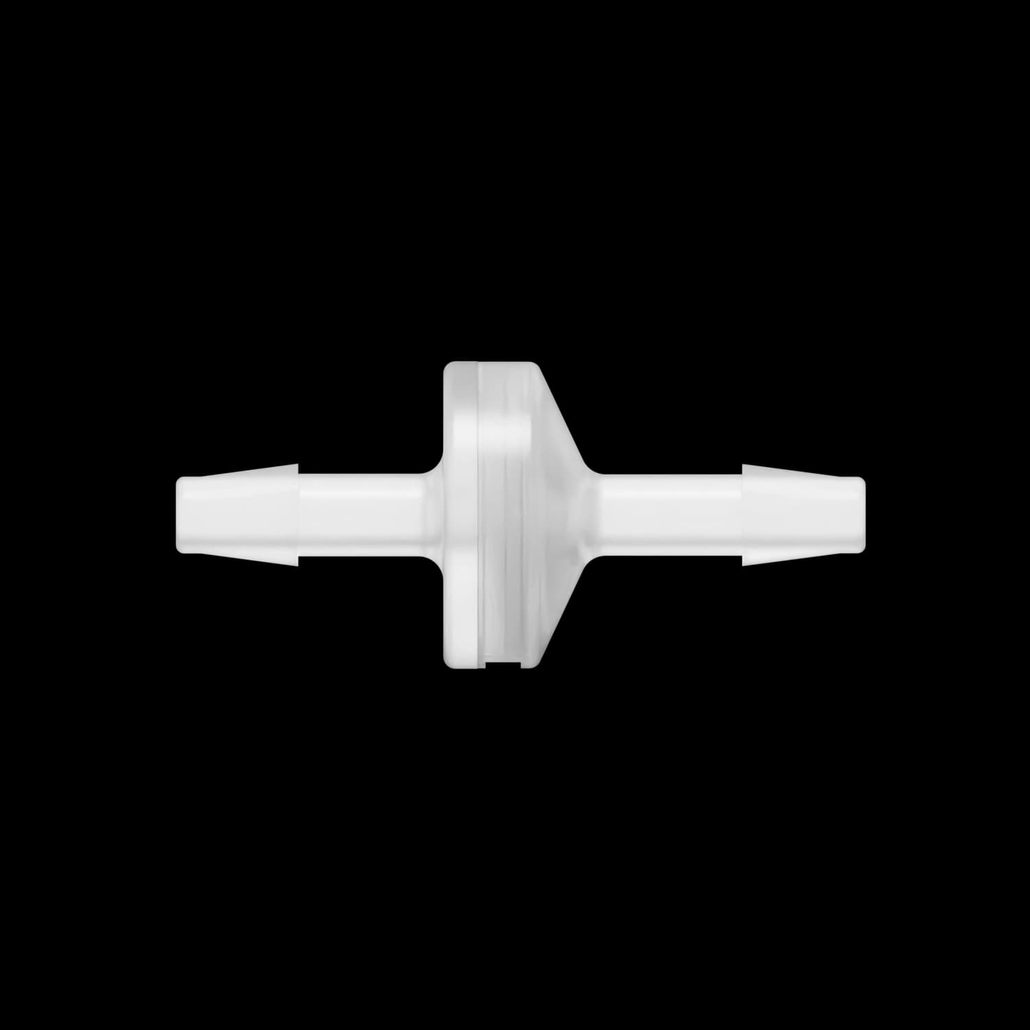 4,8mm (3/16") to 4,8mm (3/16"), PP (Polypropylene) Natural,
