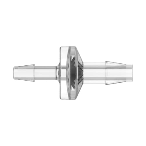 4,8mm (3/16") to 6,4mm (1/4"), PC (Polycarbonate) Clear,