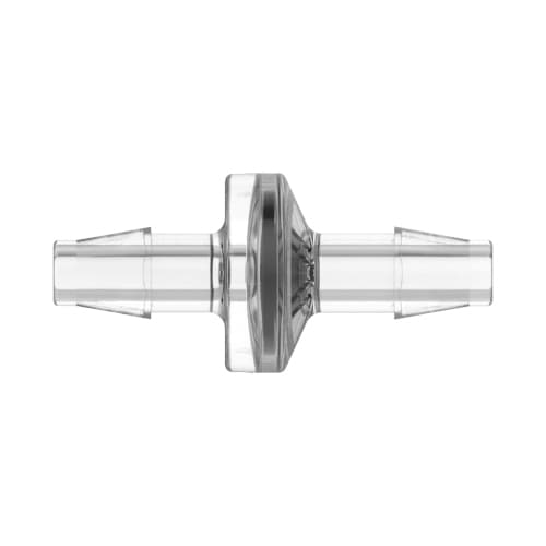 6,4mm (1/4") to 6,4mm (1/4"), PC (Polycarbonate) Clear,